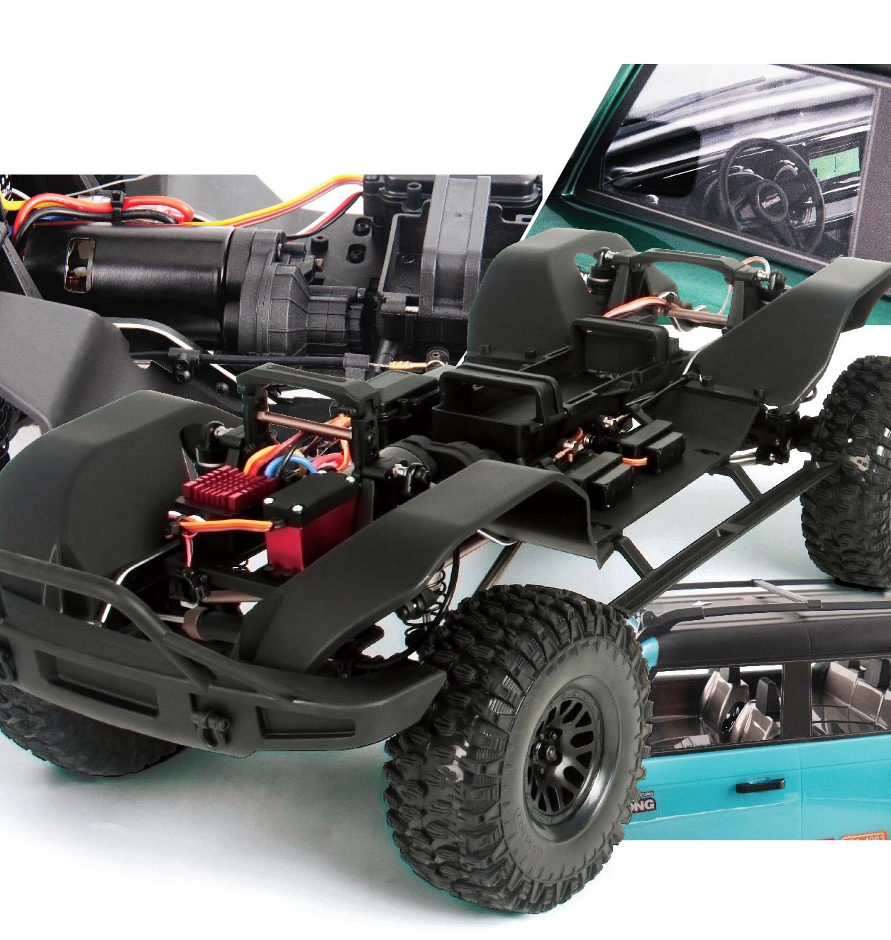YIKONG YK4083 V3 1/8 Off-road Climbing RC Crawler